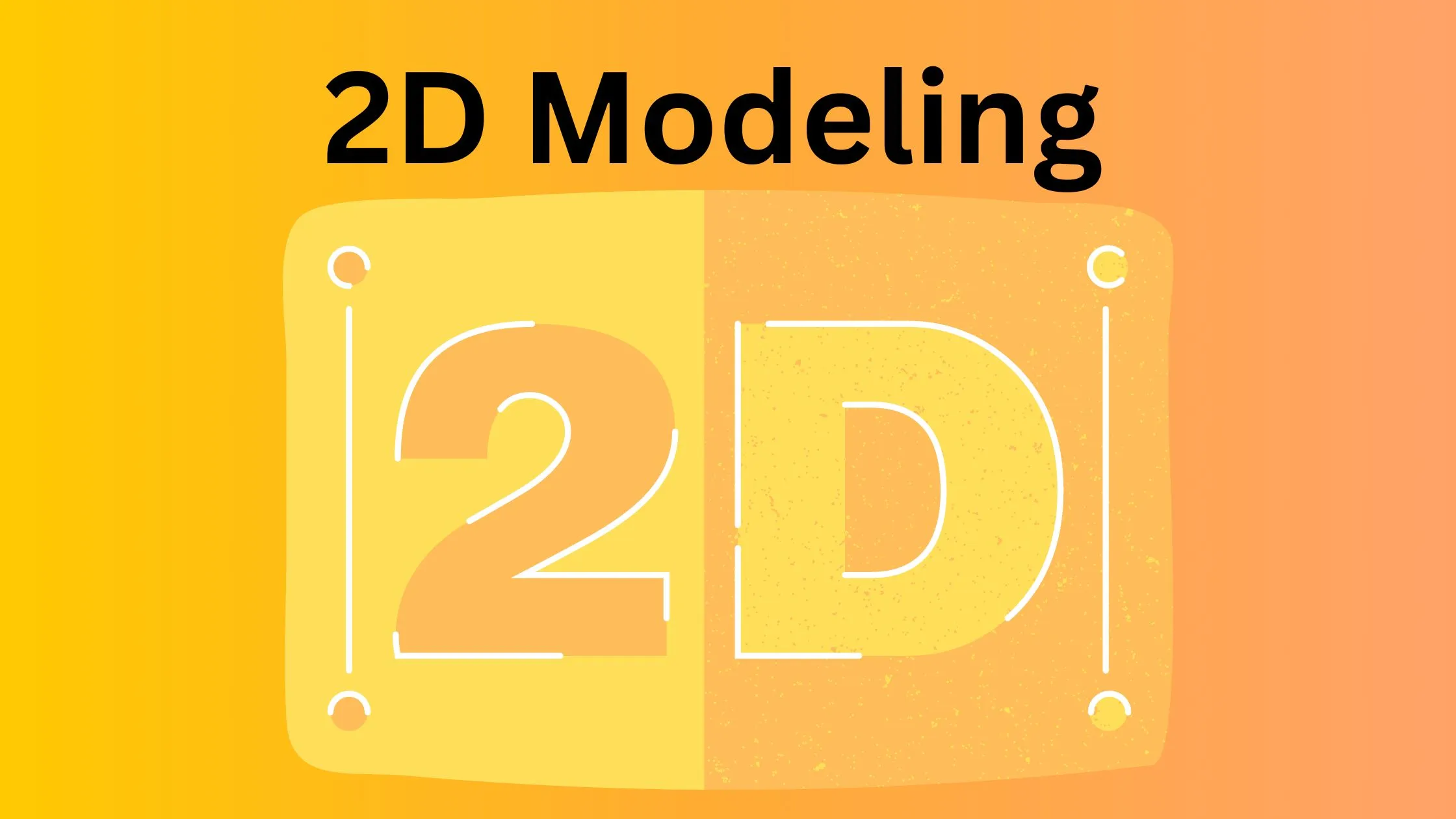 2d-modeling
